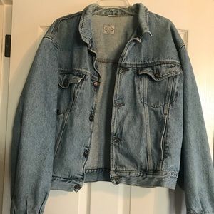 🌿Vintage Oversized Jean Jacket🌿